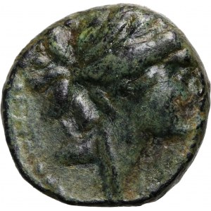 Řecko, Seleukovské království, Seleukos III Keraunos 226-223 př. n. l., bronz, Antiochie