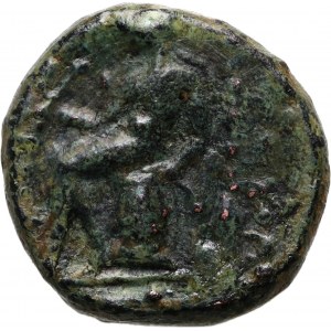 Griechenland, Seleukidenreich, Seleukos III Keraunos 226-223 v. Chr., Bronze, Antiochia