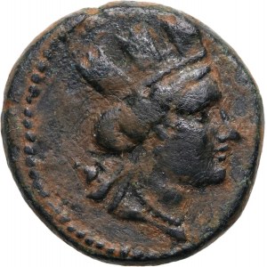 Grécko, Frýgia, Apameia 88-40 pred n. l., bronz