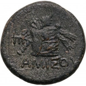 Grecja, Pont, Amisos, Mitrydates VI Eupator 120-63 p.n.e., brąz