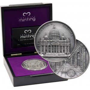 Benin, 1500 Francs 2017, St. Peter's Basilica