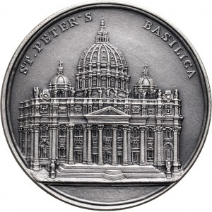 Benin, 1500 Francs 2017, St. Peter's Basilica