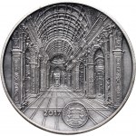 Benin, 1500 Francs 2017, St. Peter's Basilica