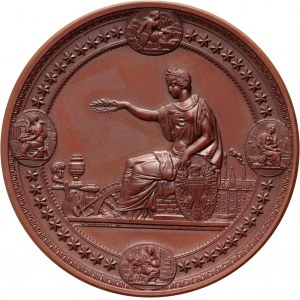 USA, Medal of 1876, Independence Centennial International Exhibition Award Medal, Philadelphia