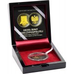 III RP, medal z 2018 roku, 100-lecie Odzyskania Niepodległości, 2 uncje srebra