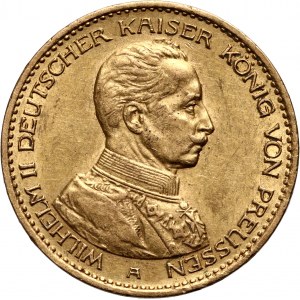 Germany, Prussia, Wilhelm II, 20 Mark 1913 A, Berlin