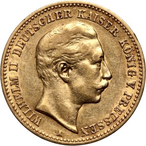 Germany, Prussia, Wilhelm II, 10 Mark 1903 A, Berlin