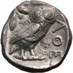 Greece, Attica, Tetradrachm, after 449 BC, Athens