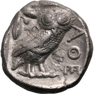 Griechenland, Attika, Tetradrachme nach 449 v. Chr., Athen