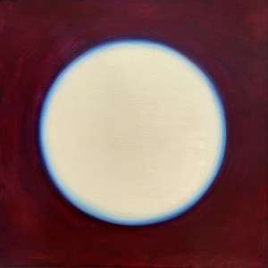 Nicole Szmidt, Blue Halo, 2023