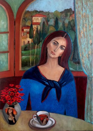 Krystyna Ruminkiewicz, Taka jedna i Modigliani, 2023