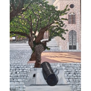 Anna Van Brussel, Schloss Monemvasia, 2022.