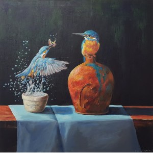 Robert Sokolowski, Kingfishers, 2022.