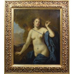 Bartholomeus VAN DER HELST (1613-1670) - według, Diana - bogini łowów