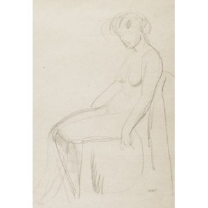 WOJCIECH Weiss (1875-1950), Nude of a woman