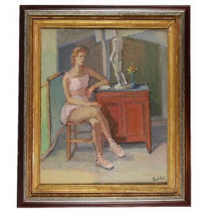 Ossip LUBITCH (1896-1990), tanečník