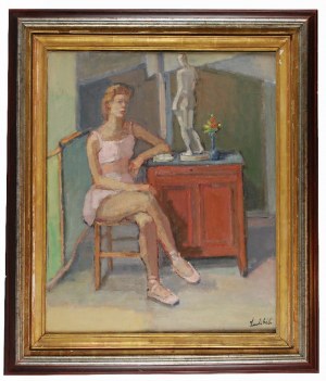 Ossip LUBITCH (1896-1990), Tancerka