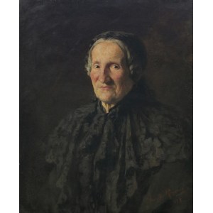 Mieczysław REYZNER (1861-1941), Portrét ženy