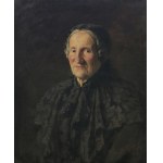 Mieczysław REYZNER (1861-1941), Portret kobiety