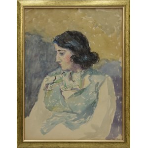 Leonard PĘKALSKI (1896-1944), Porträt von Frau Wanda P.