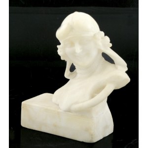 Italian artist unspecified (?), 19th/20th century, Head of a smiling girl