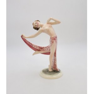 Dancer - art déco style figurine