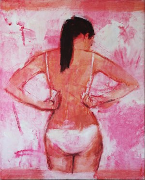 Mateusz Drawa, Pink, 2018