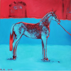 Małgorzata Łodygowska, Horse, 2018