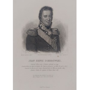 Jean Henri Dombrowski | Jan Henryk Dąbrowski /rycina 1848/