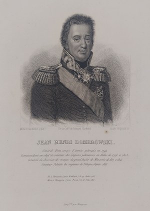 Jean Henri Dombrowski | Jan Henryk Dąbrowski /rycina 1848/