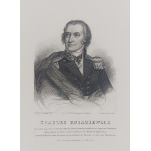 Karol Kniaziewicz | Karol Otto Kniaziewicz /rycina 1848/.