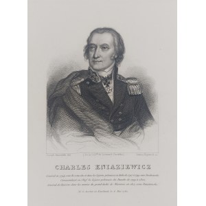 Charles Kniaziewicz | Karol Otto Kniaziewicz /rycina 1848/.
