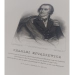 Charles Kniaziewicz | Karol Otto Kniaziewicz /rycina 1848/