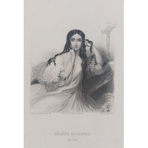 Helene Ostrorog | Helena Ostroróg /rycina 1848/