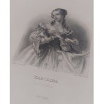 Karolina Polonaise /rycina 1848/