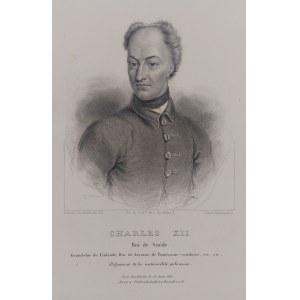 Charles XII | Karol XII /rycina 1848/