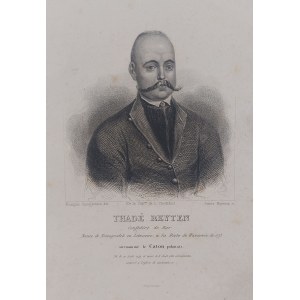 Thade Reyten | Tadeusz Rejtan /rytina cca 1840/