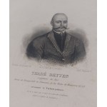 Thade Reyten | Tadeusz Rejtan /rytina cca 1840/