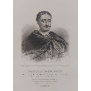 Stanislas Poniatowski | Stanislas August Poniatowski /Rycina 1848/.