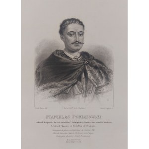 Stanislas Poniatowski | Stanislaus August Poniatowski /rice 1848/.