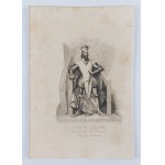 Wladislas Jagellon | Král Władysław Jagiełło /rycina 1836/.