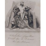 Wladislas Jagellon | Král Władysław Jagiełło /rycina 1836/.