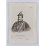 Henri de Valois | Henryk Walezy /rycina 1836/