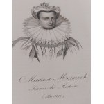 Marina Mniszech | Maryna Mniszchówna Caryca Rosji /rycina 1836/
