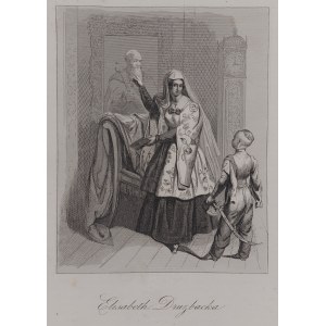 Elisabeth Druzbacka | Elżbieta Drużbacka /rycina 1839/