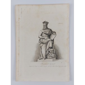 Kasimir le Grand | Kazimír Veliký /Rycina 1846/