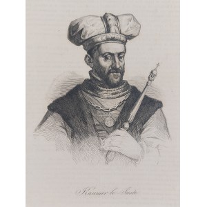 Kasimir le Juste | Kazimír II Spravedlivý /Rycina 1835-1836/