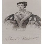 Barbe Radziwiłł | Barbara Radziwiłł /rycina 1837-1838/