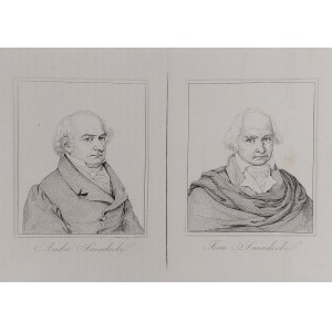 Andre Sniadecki, Jean Sniadecki | Jan i Jędrzej Śniadeccy /rycina 1839-1842/