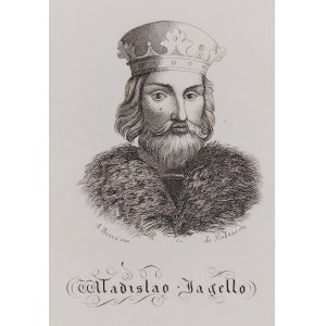 Wladislao Jagello | Władysław Jagiełło /rycina 1831/